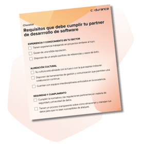 checklist partner software
