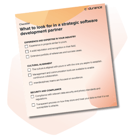 What to look for in a strategic software development partner