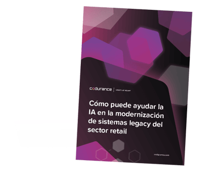 Cómo puede ayudar la IA en la modernización de sistemas legacy del sector retail_eBook