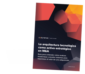 Ebook servicio de Technical Due Diligence: “La arquitectura tecnológica como activo estratégico en M&A”